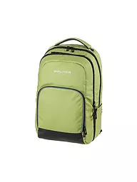 WALKER | Zaino per la scuola College 2.0 | Verde chiaro
