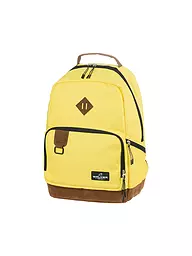 WALKER | Zaino Pure Eco Concept Burro | Giallo