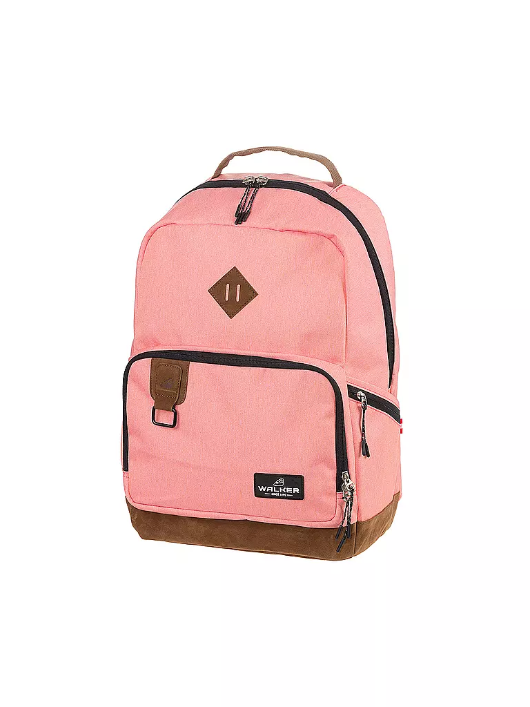 WALKER | Zaino Pure Eco Concept Peach | Arancione