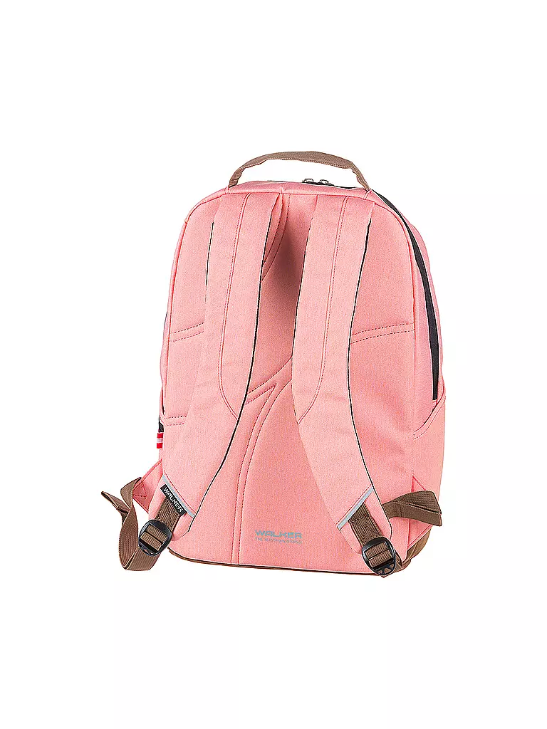 WALKER | Zaino Pure Eco Concept Peach | Arancione