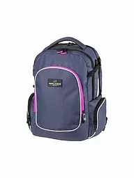 WALKER | Zaino scolastico Campus Evo Wizzard Blue Ivy Pink | Blu