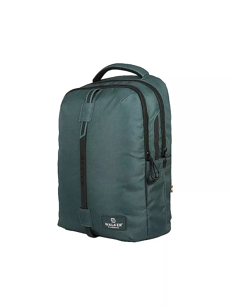 WALKER | Zaino scolastico Elite 2.0 Alge | Verde scuro