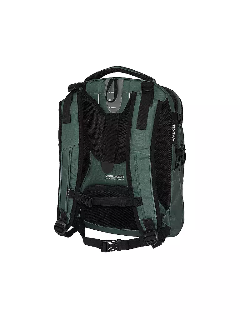 WALKER | Zaino scolastico Elite 2.0 Alge | Verde scuro