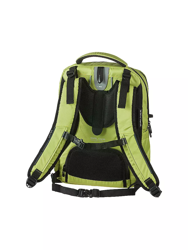 WALKER | Zaino scolastico Elite 2.0 | Verde chiaro