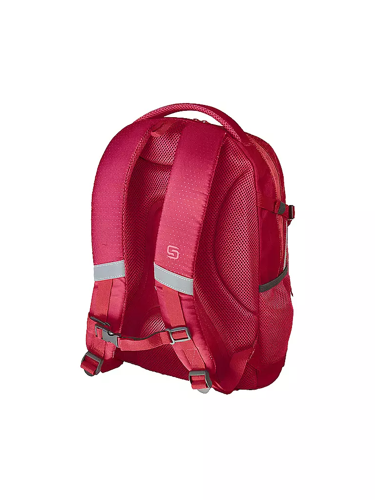 WALKER | Zaino scolastico Fame 2.0 Uni Magenta | Rosso