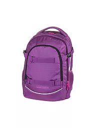 WALKER | Zaino scolastico Fame 2.0 Uni Plum | Lilla
