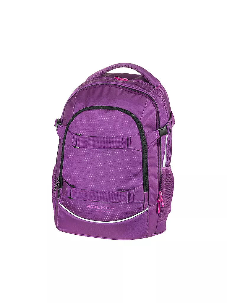 WALKER | Zaino scolastico Fame 2.0 Uni Plum | Lilla