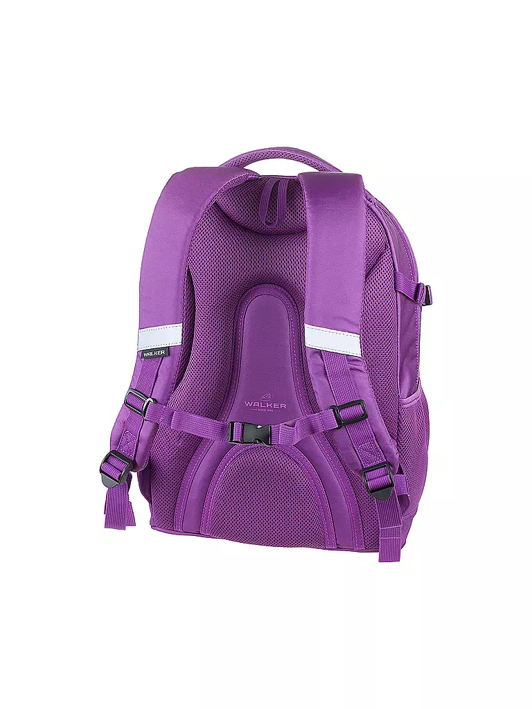 WALKER | Zaino scolastico Fame 2.0 Uni Plum | Lilla