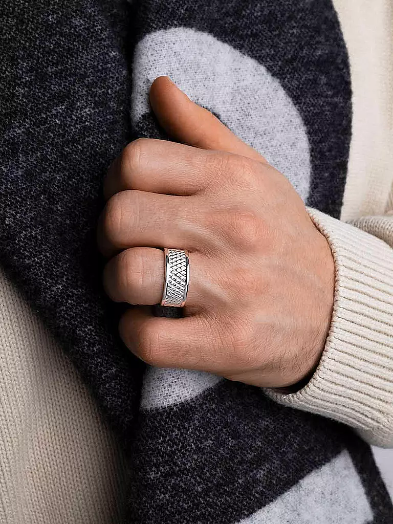 WARPEDSENSE | Anello CLASSIC | Argento