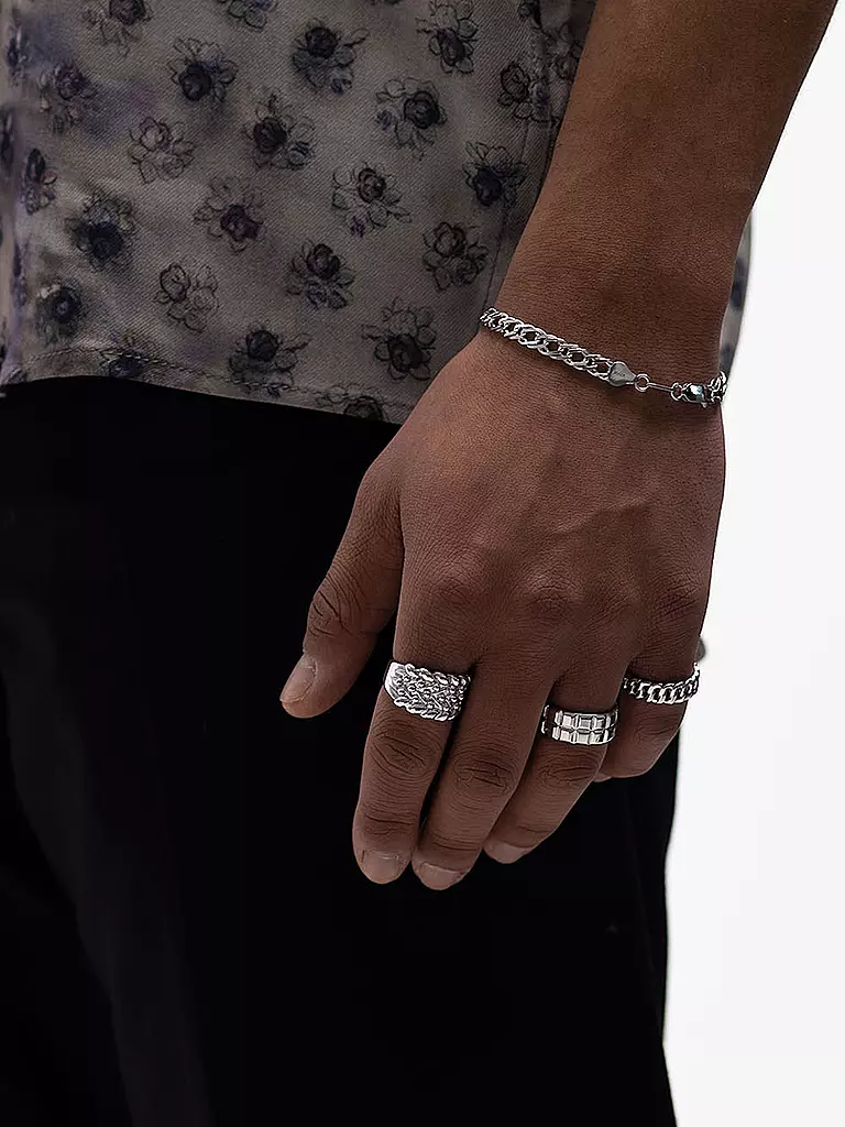 WARPEDSENSE | Anello KEEPER | Argento