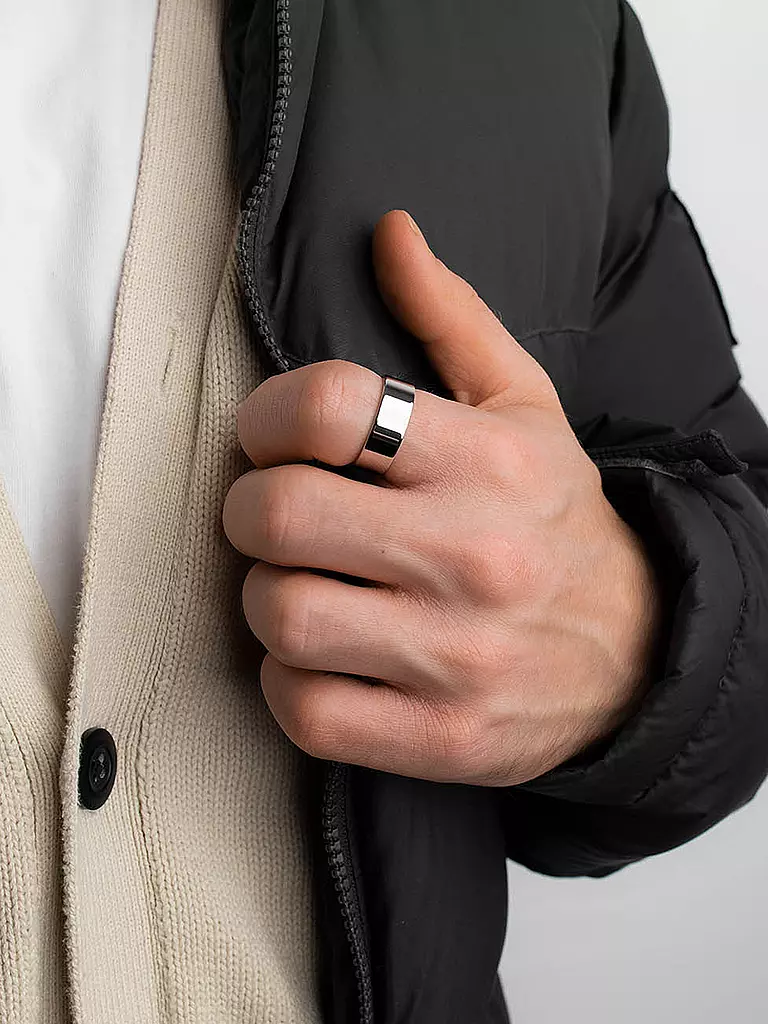 WARPEDSENSE | Anello OPEN | Argento