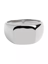 WARPEDSENSE | Anello ROUNDED SIGNET | Argento