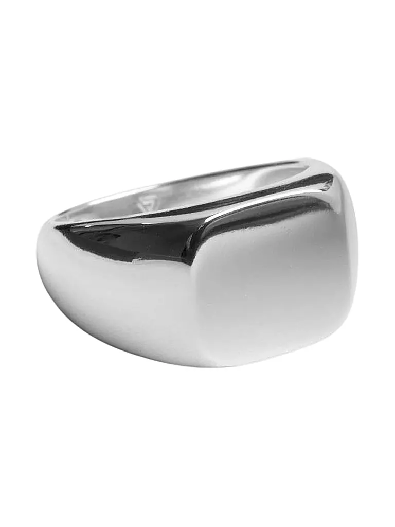 WARPEDSENSE | Anello ROUNDED SIGNET |