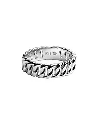 WARPEDSENSE | Anello SLIM CUBAN | Argento