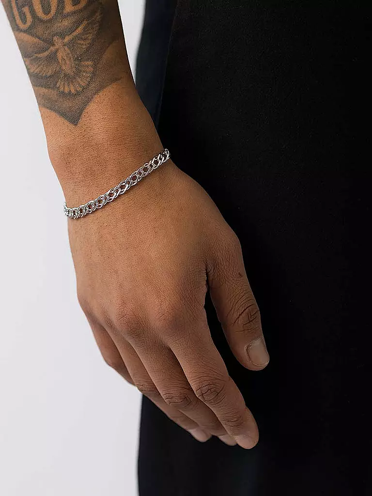 WARPEDSENSE | Armband ROMBO | Argento