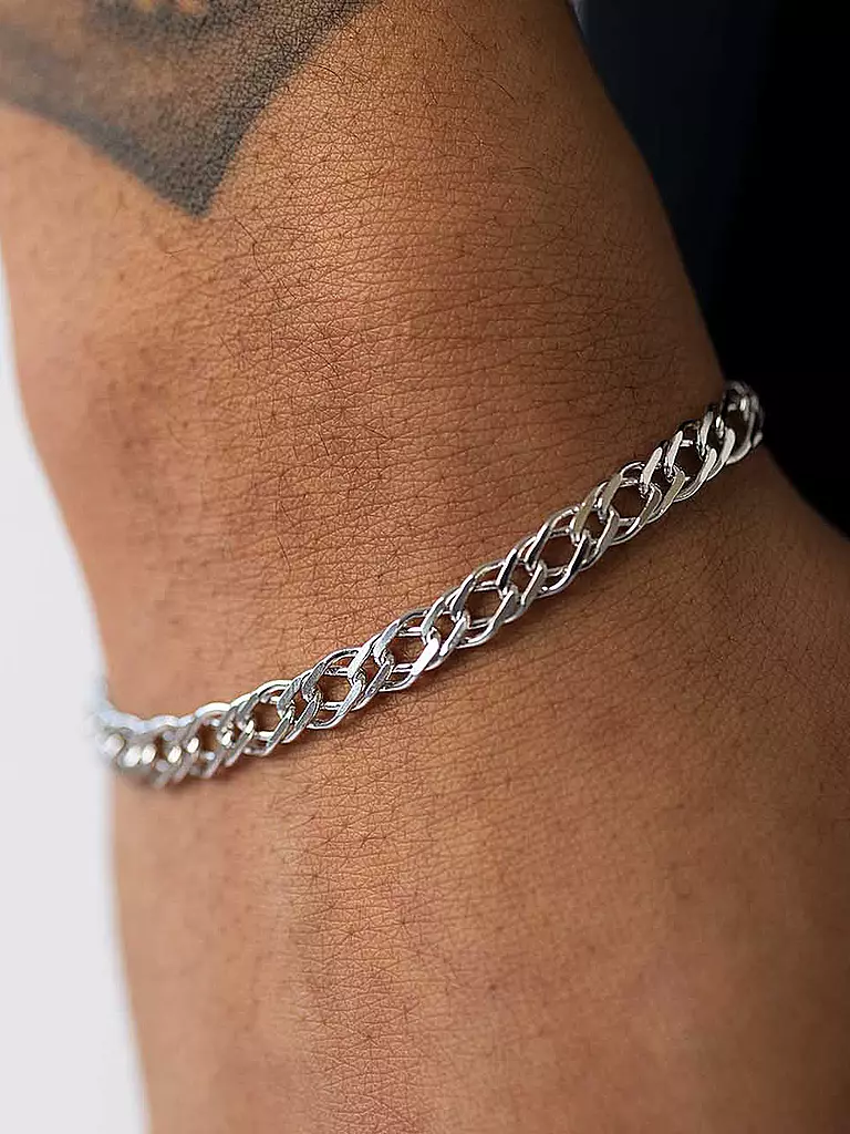 WARPEDSENSE | Armband ROMBO | Argento