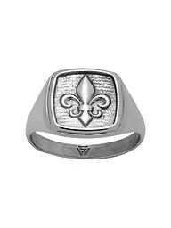 WARPEDSENSE | Ring FLEUR DE LIS | Argento