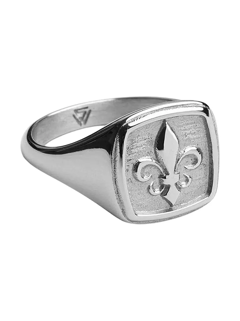 WARPEDSENSE | Ring FLEUR DE LIS | Argento