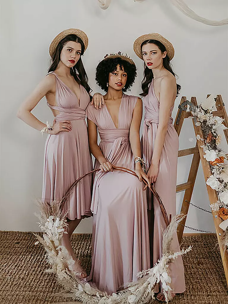 WE ARE FLOWERGIRLS | Tuta intera | Beige