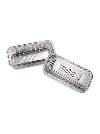 WEBER GRILL | Vaschette raccogli gocce in alluminio, confezione da 10, 6498