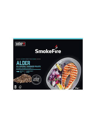 WEBER GRILL | Smokefire Pellet di legno 8kg Ontano