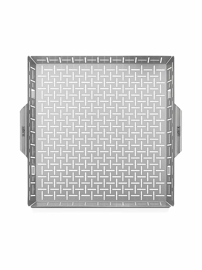 WEBER GRILL | Cestello per griglia WEBER CRAFTED | Argento