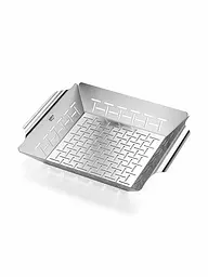 WEBER GRILL | Cesto per verdure Weber® Style™ grande | Argento