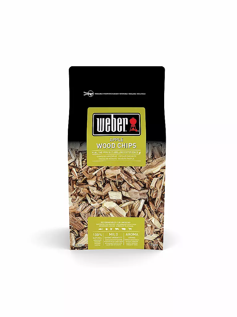 WEBER GRILL | Chips di legno di melo 700g | Senza colore