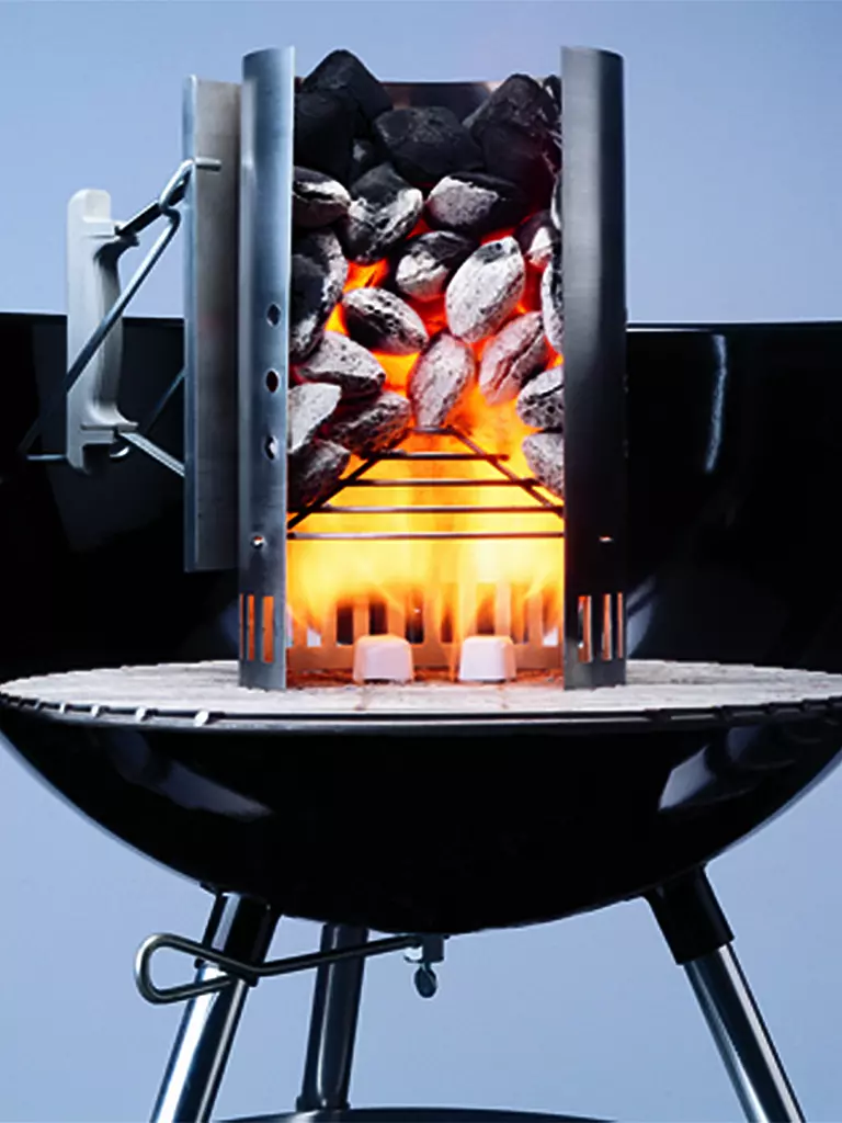 WEBER GRILL | Ciminiera d'accensione Rapidfire® | Senza colore