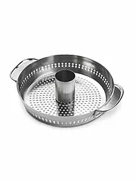 WEBER GRILL | Gourmet BBQ System - Inserto per girarrosto per pollame | Argento