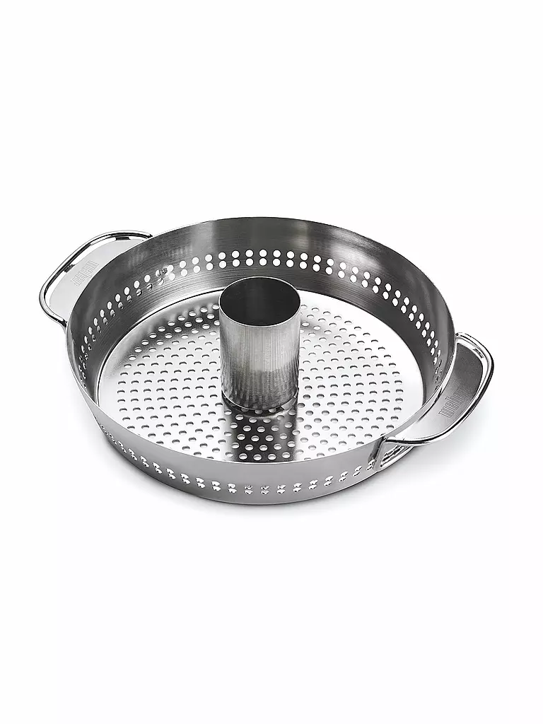 WEBER GRILL | Gourmet BBQ System - Inserto per girarrosto per pollame | Argento