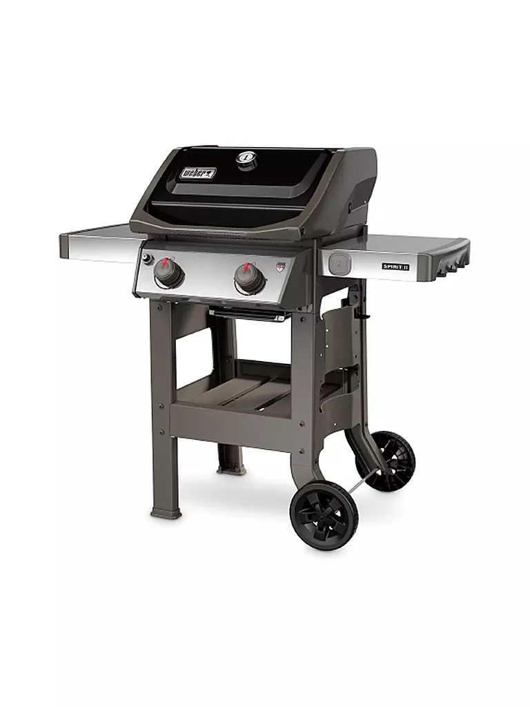 WEBER GRILL | Grill a gas "Spirit II E-210 GBS" 44010179 | Nero