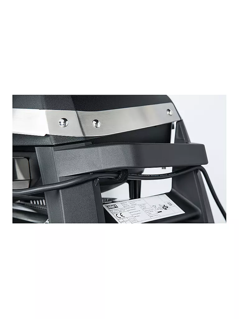 WEBER GRILL | Grill elettrico Pulse 1000 (Nero) | 