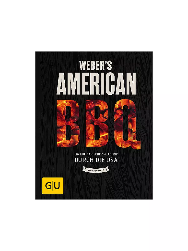 WEBER GRILL | Kochbuch - Webers American Barbecue (GU Verlag) | Senza colore
