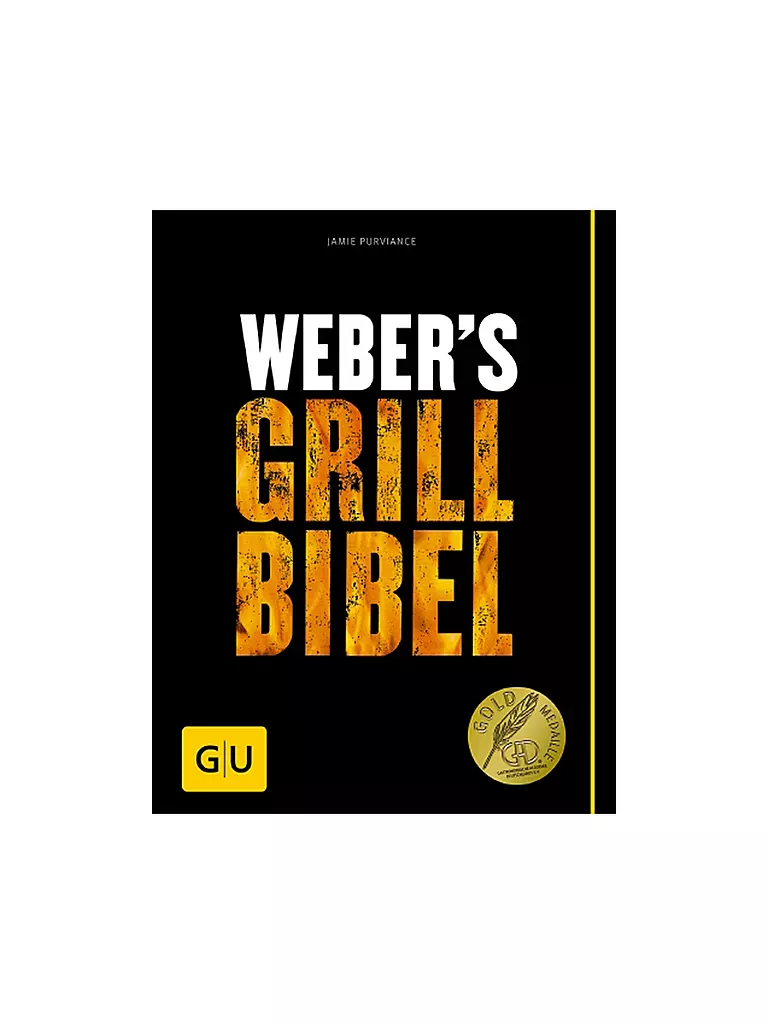 WEBER GRILL | Libro di cucina - La bibbia del barbecue di Weber | Multicolore