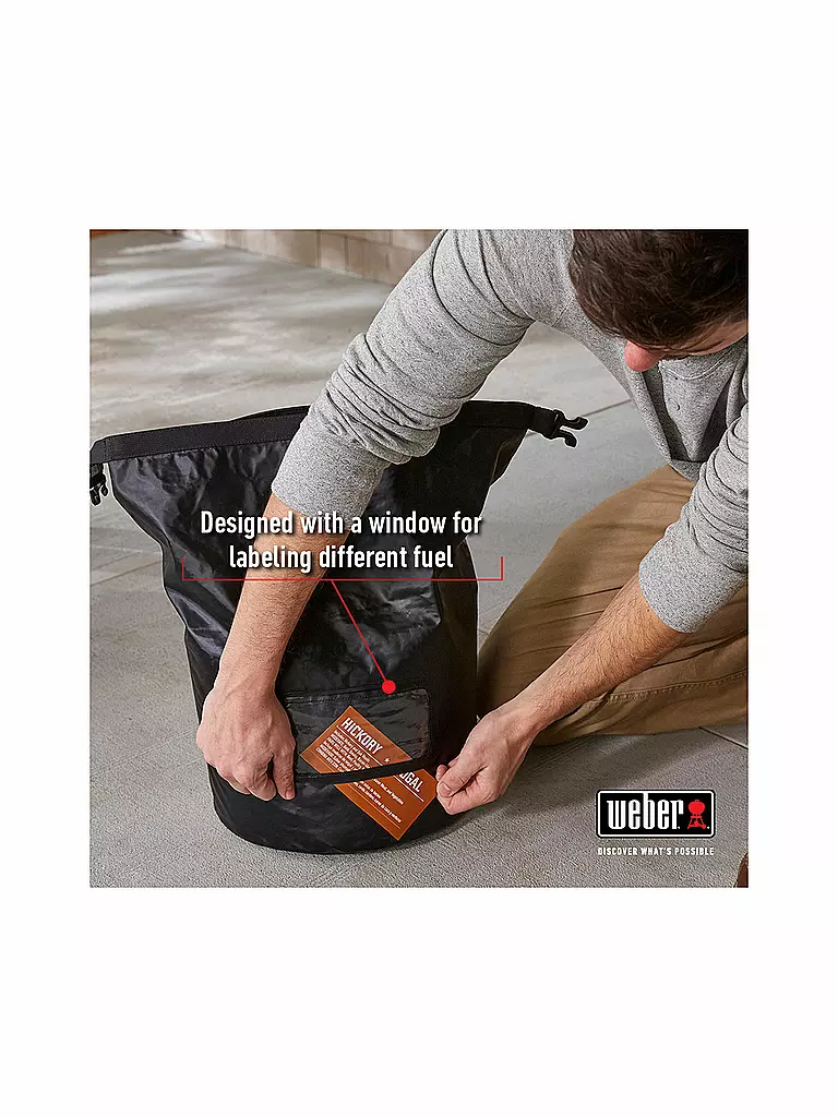 WEBER GRILL | Sacco per la conservazione del combustibile 7007 |