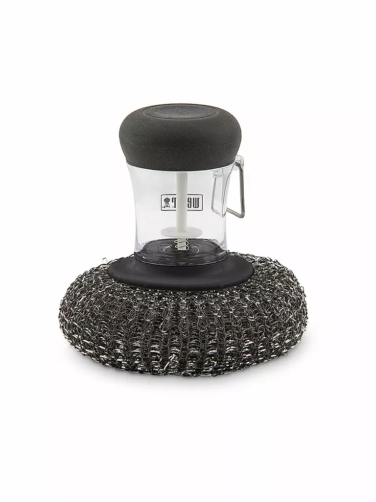 WEBER GRILL | Spazzola per la pulizia della plancha, 10 cm | Senza colore