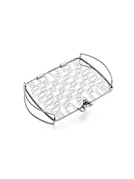 WEBER GRILL | Supporto per pesce e verdure piccolo (da 37 cm) | Argento