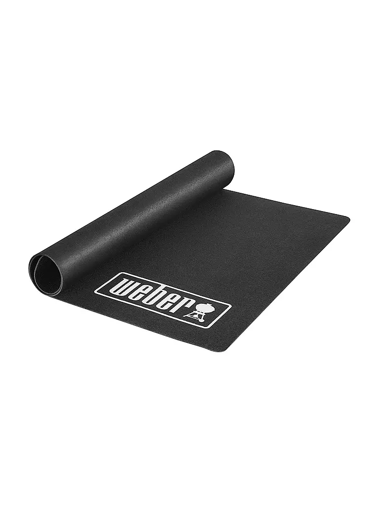 WEBER GRILL | Tappetino protettivo per barbecue 120x80 cm (Nero) | Nero