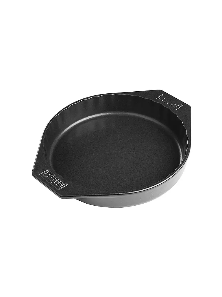 WEBER GRILL | Teglia da forno in ceramica per barbecue 30 cm | Nero