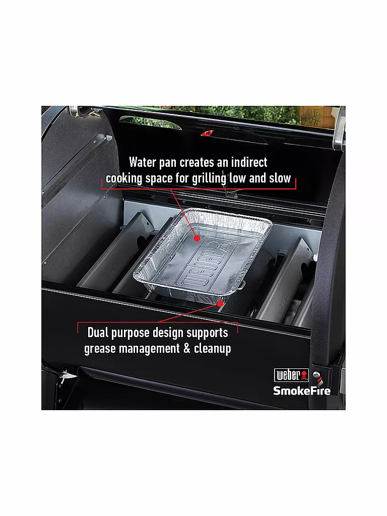 WEBER GRILL | Wet Smoke Kit 7004 | Senza colore