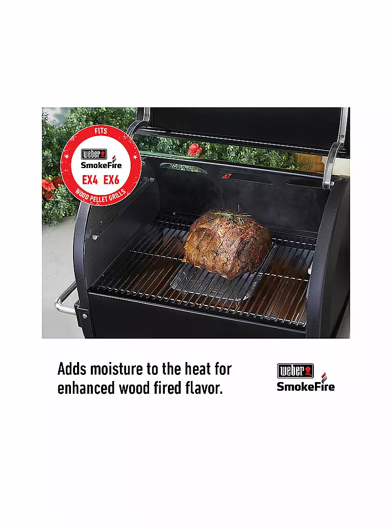 WEBER GRILL | Wet Smoke Kit 7004 | 