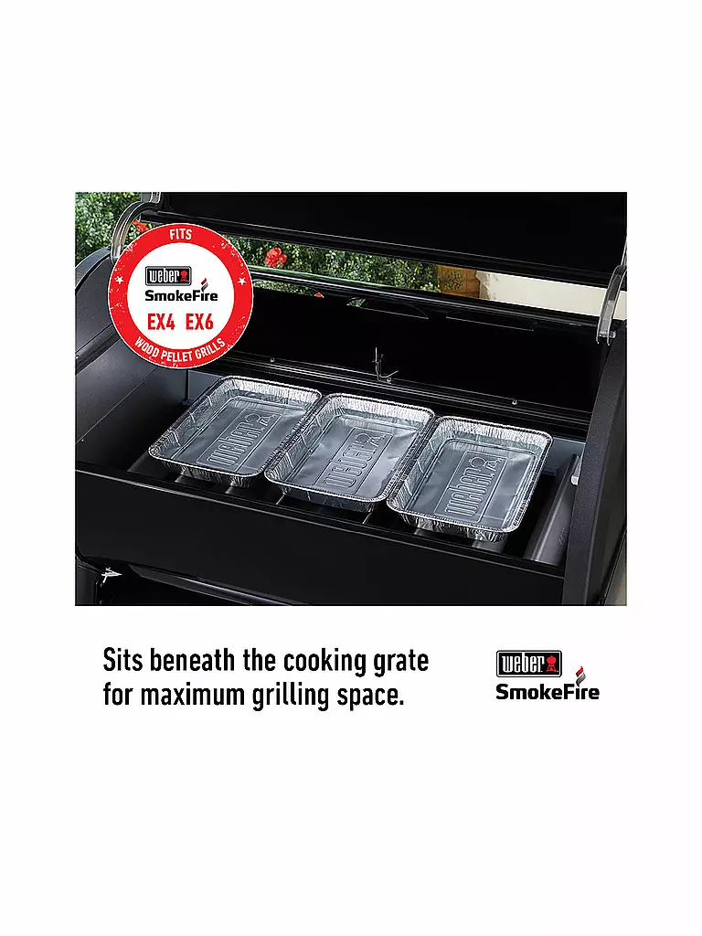 WEBER GRILL | Wet Smoke Kit 7004 | 