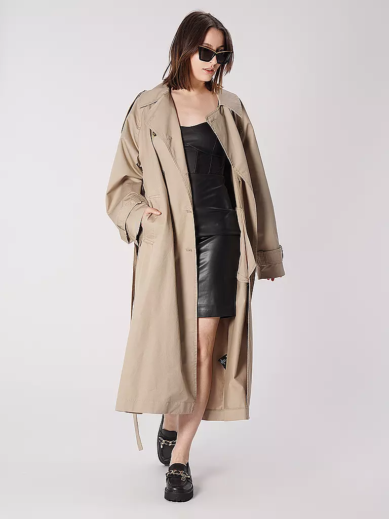 WEEKDAY | Trenchcoat ZENNI | Beige