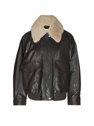 WEEKEND MAX MARA | Giacca in pelle WKDCALATA