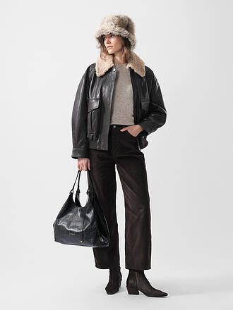 WEEKEND MAX MARA | Giacca in pelle WKDCALATA