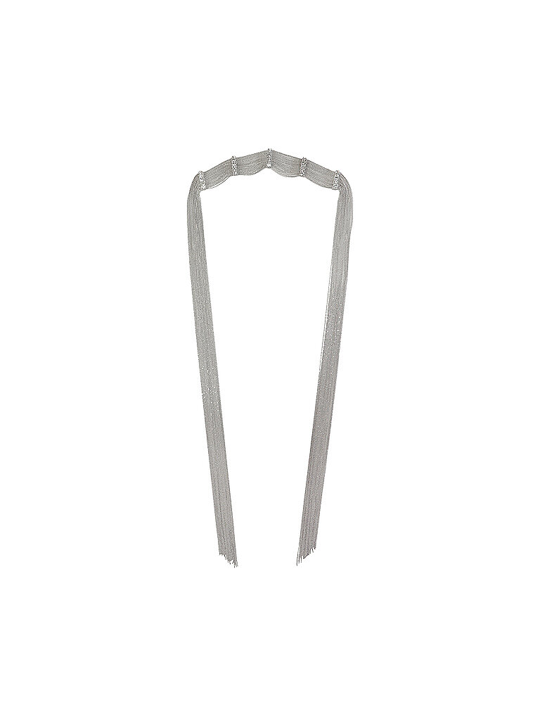 Max Mara Collana BAMBOLA argento