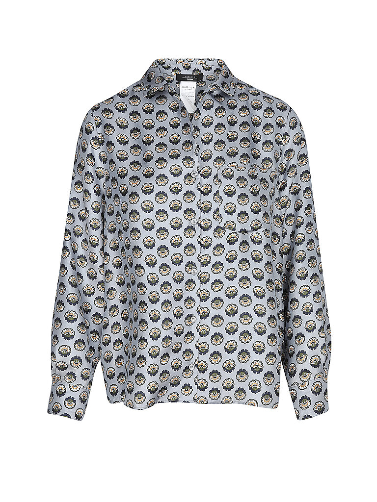 Max Mara Bluse ONCIA blu 36