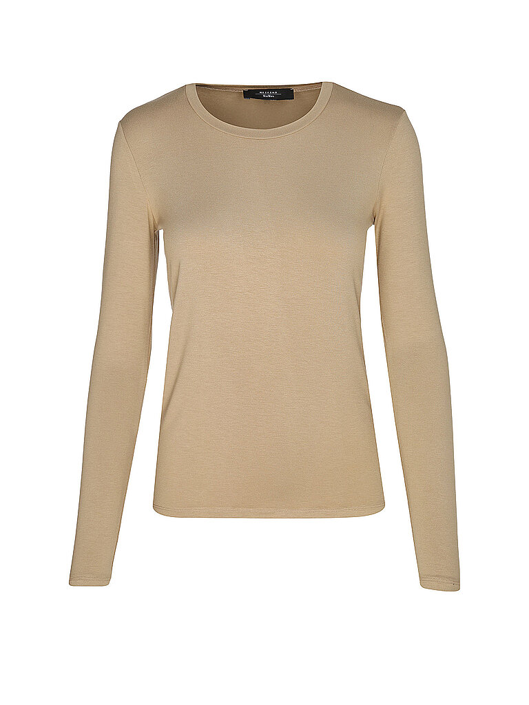 Langarmshirt MULTIE cammello XXL