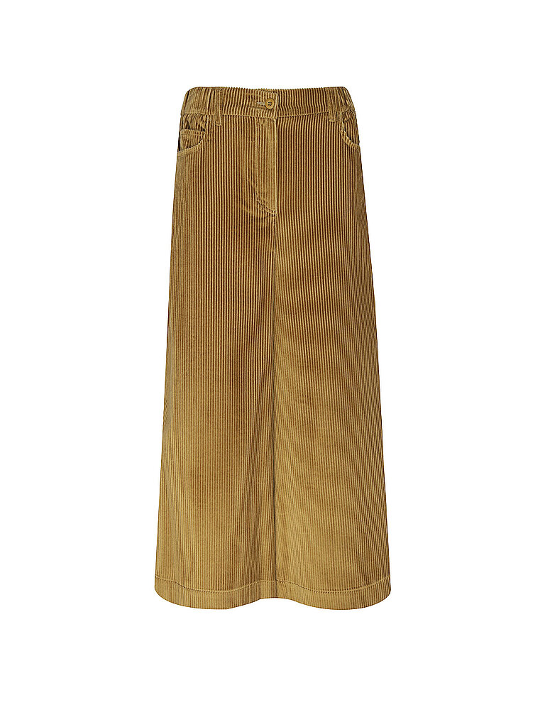 Pantaloni Marlene URSOLA cammello 40